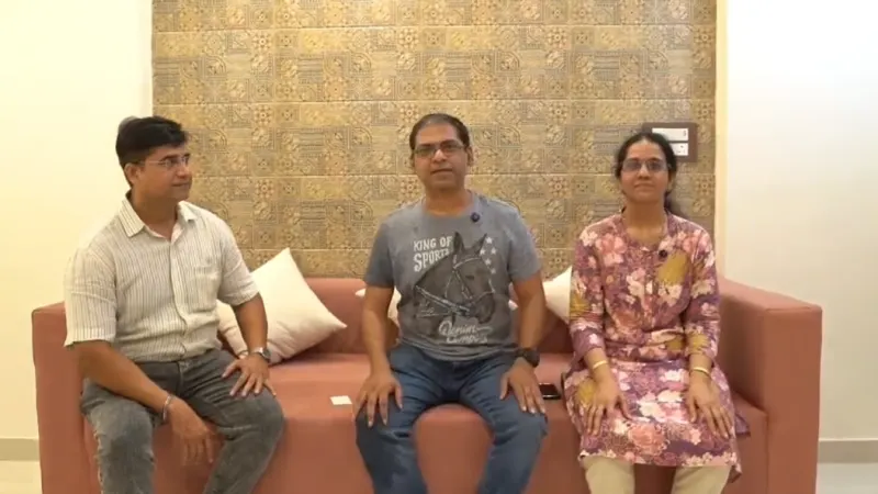 3BHK Full Interior video testimonial from Rahul Sharma